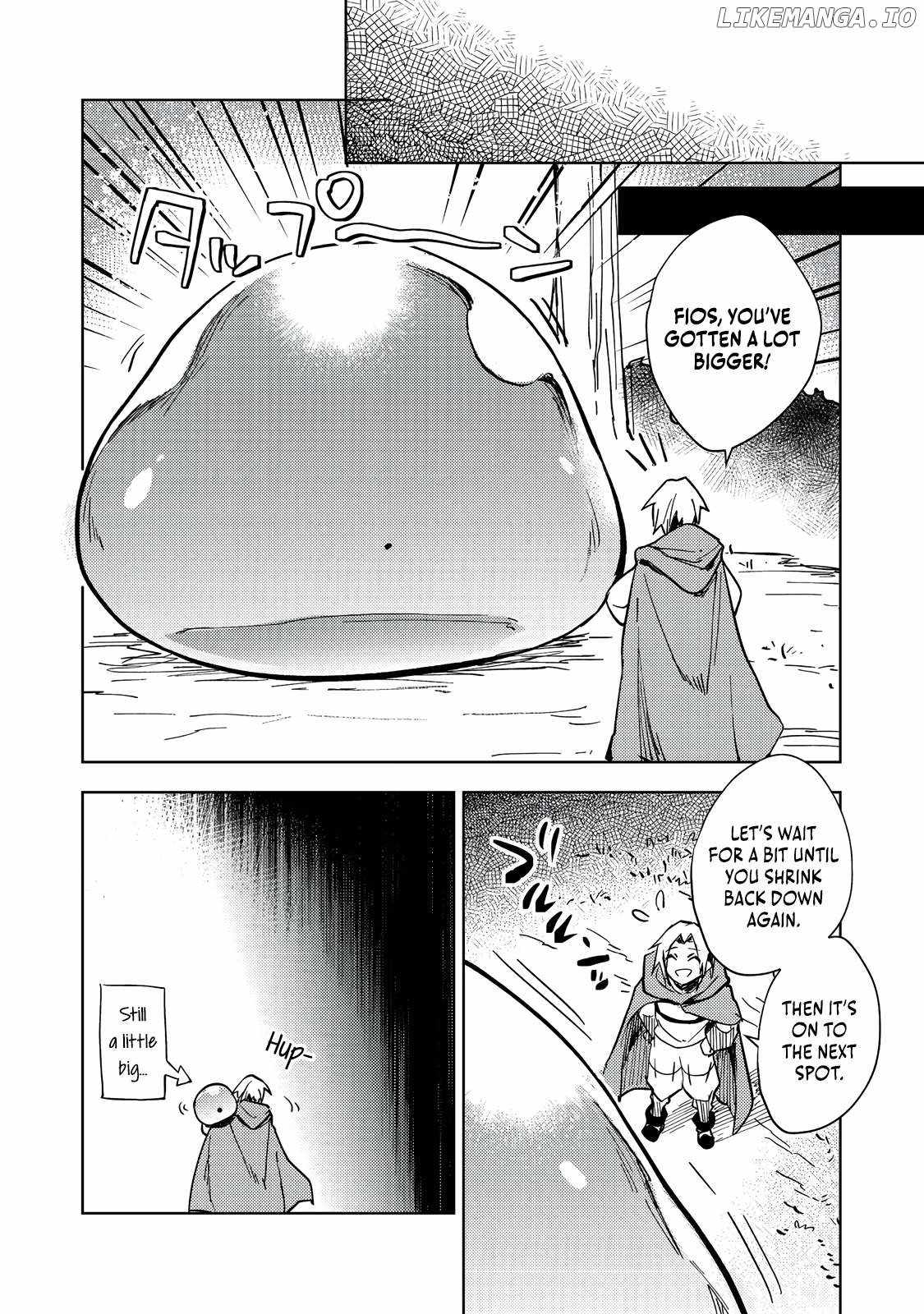 The Slime Has the Potential to Be the Strongest: In My Second Life, I'll Properly Face My Slime Chapter 2 17